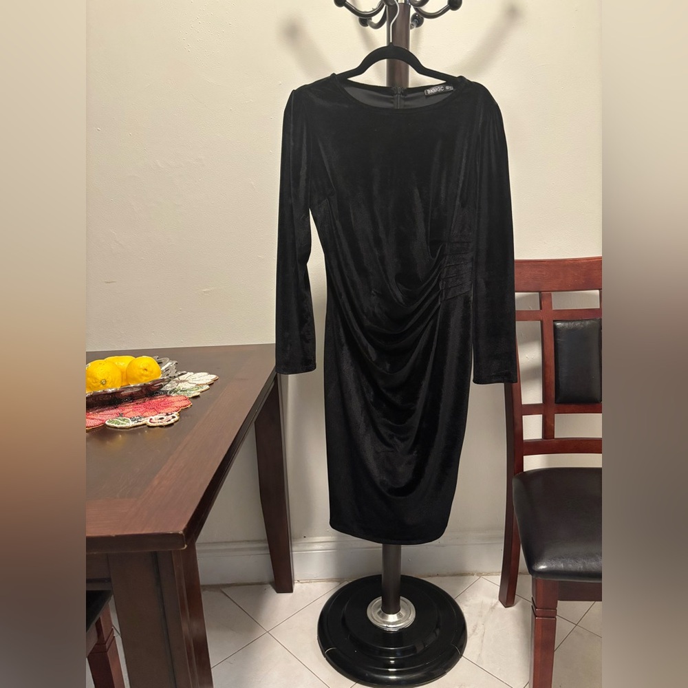 Black Long Sleeve Dress
